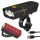  Verk Group QX-T3306 Bicycle Light 900 lm Battery