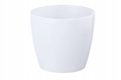  Flowerpot Lamela 30 cm x 30 x 26.5 cm diameter 30 cm plastic white