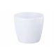  Flowerpot Lamela 30 cm x 30 x 26.5 cm diameter 30 cm plastic white