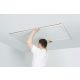 End strip for attic ladder Fakro LXL – white PVC