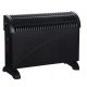 Volteno 2001 W convector heater, black