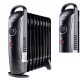 Volteno 900 W oil radiator, black