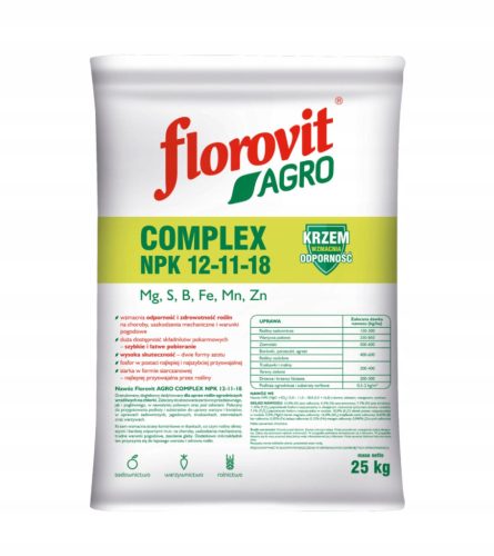 Garden fertilizer - multi-component fertilizer Grupa Inco Granulate 25 kg 1 l