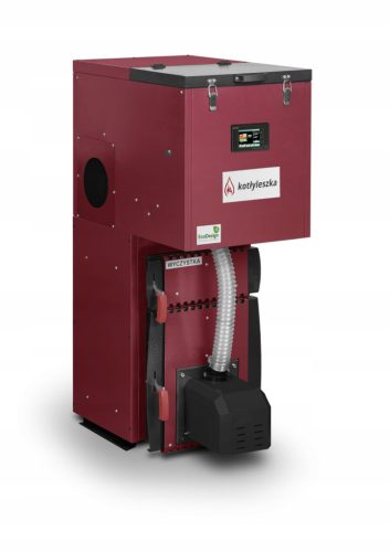  boiler, stoves class 5 KOMPACT BIO 17 kW pellet SLIM