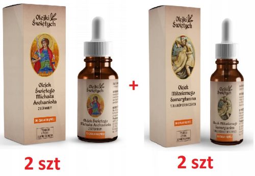 Essential Oils Oil of the Good Samaritan + Holy Archangel