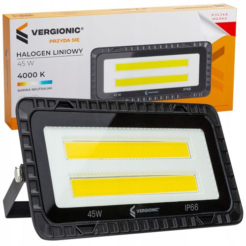 Halogens for outdoor and garden Halogen Vergionic linear neutral white 3150 lm 45 W 23.5 x 10.7 cm