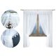 Curtains, Curtains ready Classic voile curtain 600 cm x 200