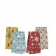  CHRISTMAS GIFT PAPER BAGS, 48 PCS