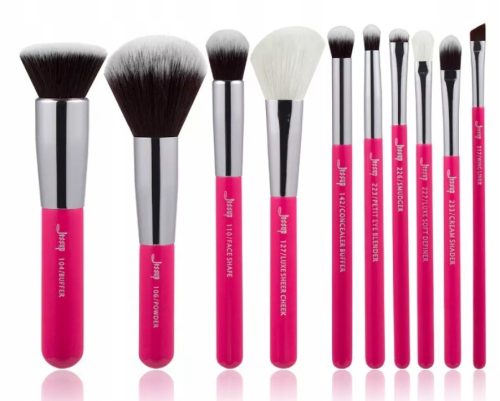  JESSUP T196 SET OF 10 MAKEUP BRUSHES