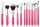  JESSUP T200 SET OF 15 MAKEUP BRUSHES