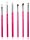  JESSUP T201 SET OF 6 MAKEUP BRUSHES