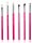  JESSUP T201 SET OF 6 MAKEUP BRUSHES