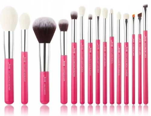  Jessup Makeup Brush Set Synthetic Bristle