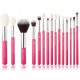  Jessup Makeup Brush Set Synthetic Bristle