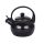 Kettles and Teapots Traditional enamelled steel kettle Kamille 2.2 l, black