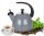 Kettles and Teapots Traditional enamelled steel kettle Kamille 2.5 l, dark ash