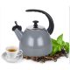 Kettles and Teapots Traditional enamelled steel kettle Kamille 2.5 l, dark ash