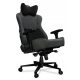  YUMISU 2052 Gray Black Office Computer Chair
