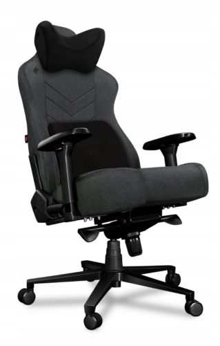  Yumisu 2053 Gaming Chair, Grey Fabric