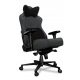  Yumisu 2053 Gaming Chair, Grey Fabric