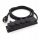  ELS Elektrotechnika strip extension cable 10 m, 4 pieces, black