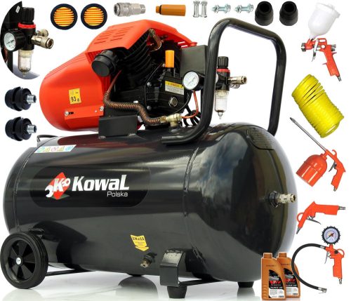 Compresseur d'huile Kowal Polska Tornado SBN 10 BAR +KIT 100 l 10 bar