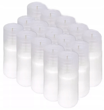  14cm paraffin candle inserts 3 days P5c (20 pieces)