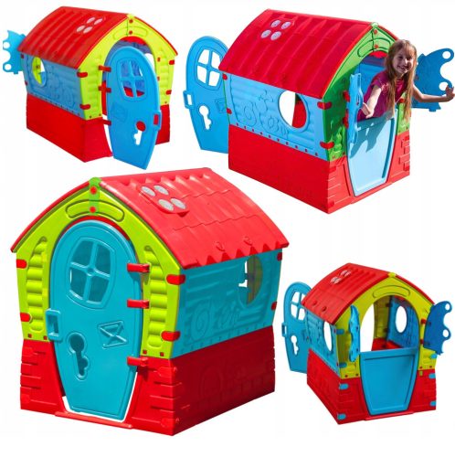 Garden sheds and tools PalPlay children's house made of plastic from 3 years