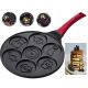  Frying pan for eggs and pancakes Anytech.pl Presto 26 cm non-stick (non-stick)