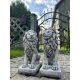  Concrete figure – LION ON A LEFT BASE + Concrete figure – LION ON A RIGHT BASE