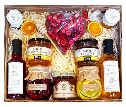  Health granary GIFT BASKET Herb Konf BASKET89
