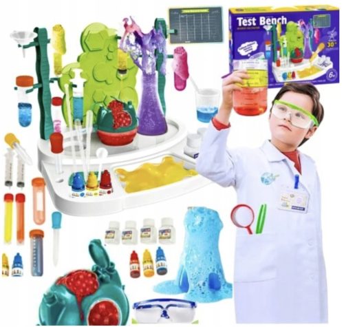  LITTLE CHEMIST'S KIT SCIENTIFIC CREATIVE EDUCATIONAL