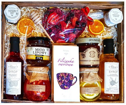  Health granary GIFT BASKET Herb Konf BASKET90