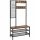  Barre de support en métal Muf-Art, noir, tons marron