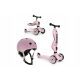  Scoot & Ride 96270 Tricycle Scooter, Pink + Scoot & Ride 96323 Bicycle Helmet, XXS