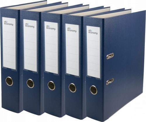  Folder A4, 75 cm wide, navy blue, Ofix