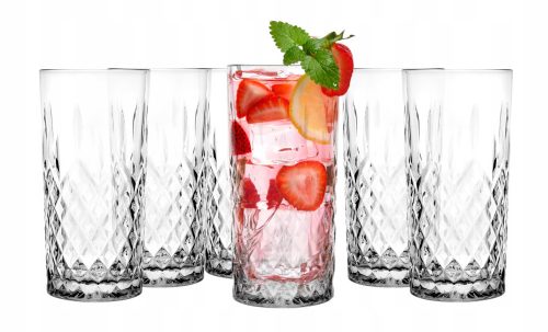 Glasses and cups Glasmark drinking glasses 300 ml 6 pcs.