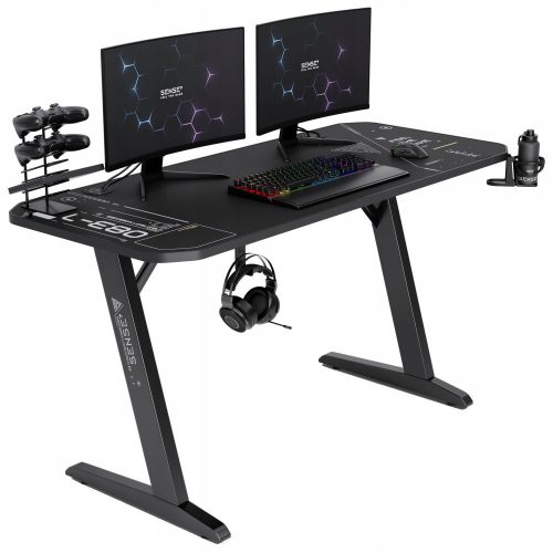  Sense7 gaming desk 140 x 75 x 60 cm
