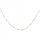  CHOKER necklace with balls celebrity silver 925