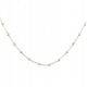  CHOKER necklace with balls celebrity silver 925