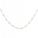  CHOKER necklace with balls celebrity silver 925