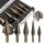 HSS STEP DRILL SET, CONICAL, 5 PIECE METAL