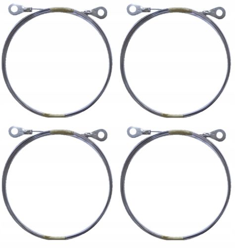 Strong chrome-nickel resistance wire SET 4 pcs. 130