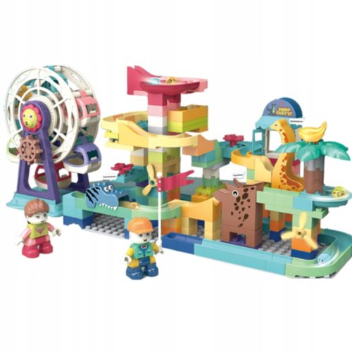  MEGA-SET BUILDING BLOCKS MILL WATER 255 pcs.