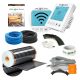  HEATING FILM SET 8m2 140W/m2+Groen T-2 WiFi