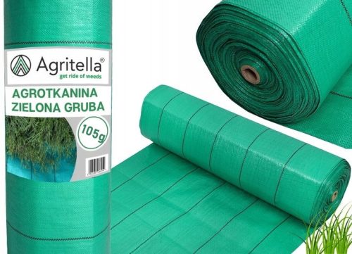 Agrartextil - Agrotkanina Weed 3,2X50m 105G Green