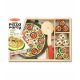  Melissa And Doug 10167 Wooden Slicer Pizza + Toppings