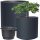  Flowerpot DTU24 29.8 cm x 29.8 x 29 cm Diameter 29.8 cm Plastic black