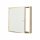 Oman DK Extra hinged double door, 60 cm, light wood