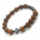 Men's ROSARY Bracelet Wenge Wood